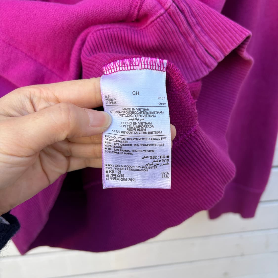 Gap 갭 후드집업 상품이미지9