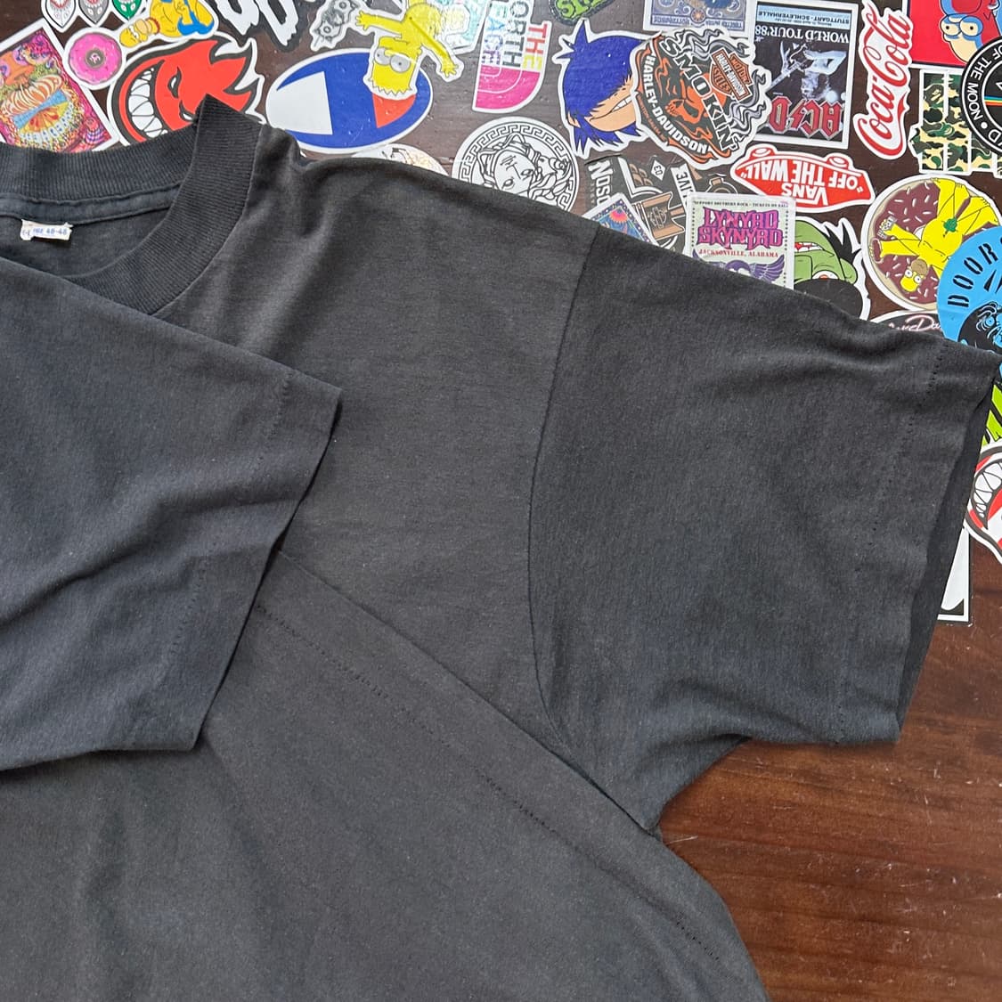 80s USA 프린스 Lovesexy 빈티지 싱글스티치 티셔츠 XL 상품이미지5