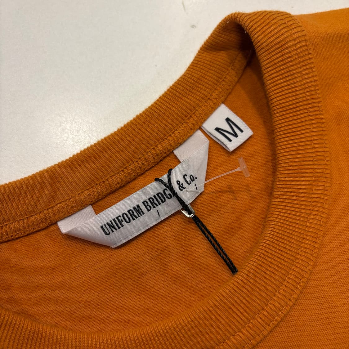 [M] 유니폼브릿지 1960 티셔츠 오렌지 반팔 B711 상품이미지4