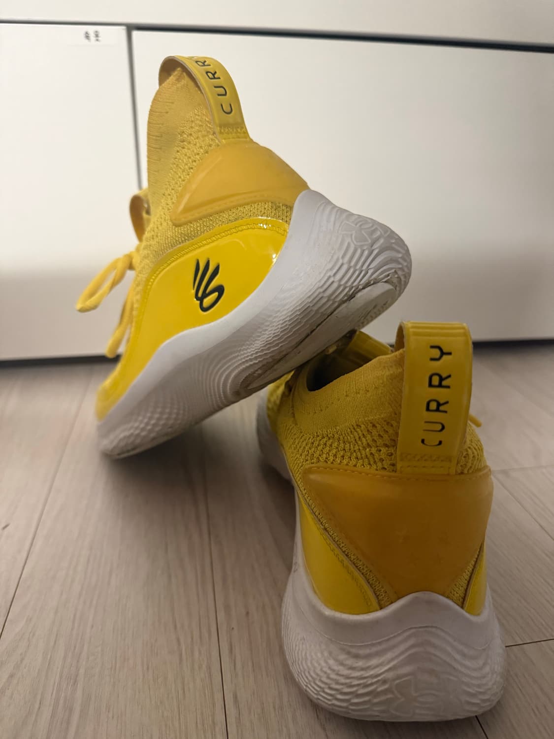 한정판 커리 농구화 플로우 옐로우/ 빠르게 판매 상품이미지2