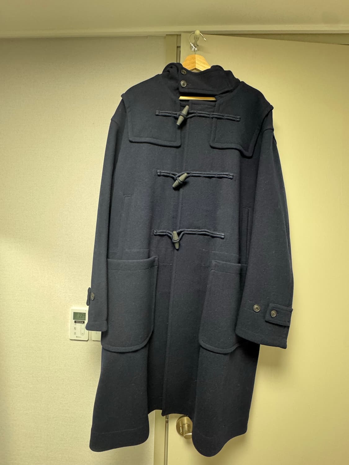 유니클로 질샌더 더플코트[M] 상품이미지1