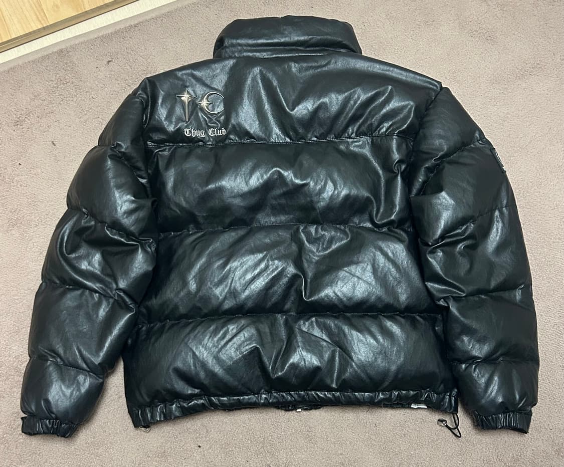 떠그클럽 레더 패딩 1사이즈 초판 상품이미지10