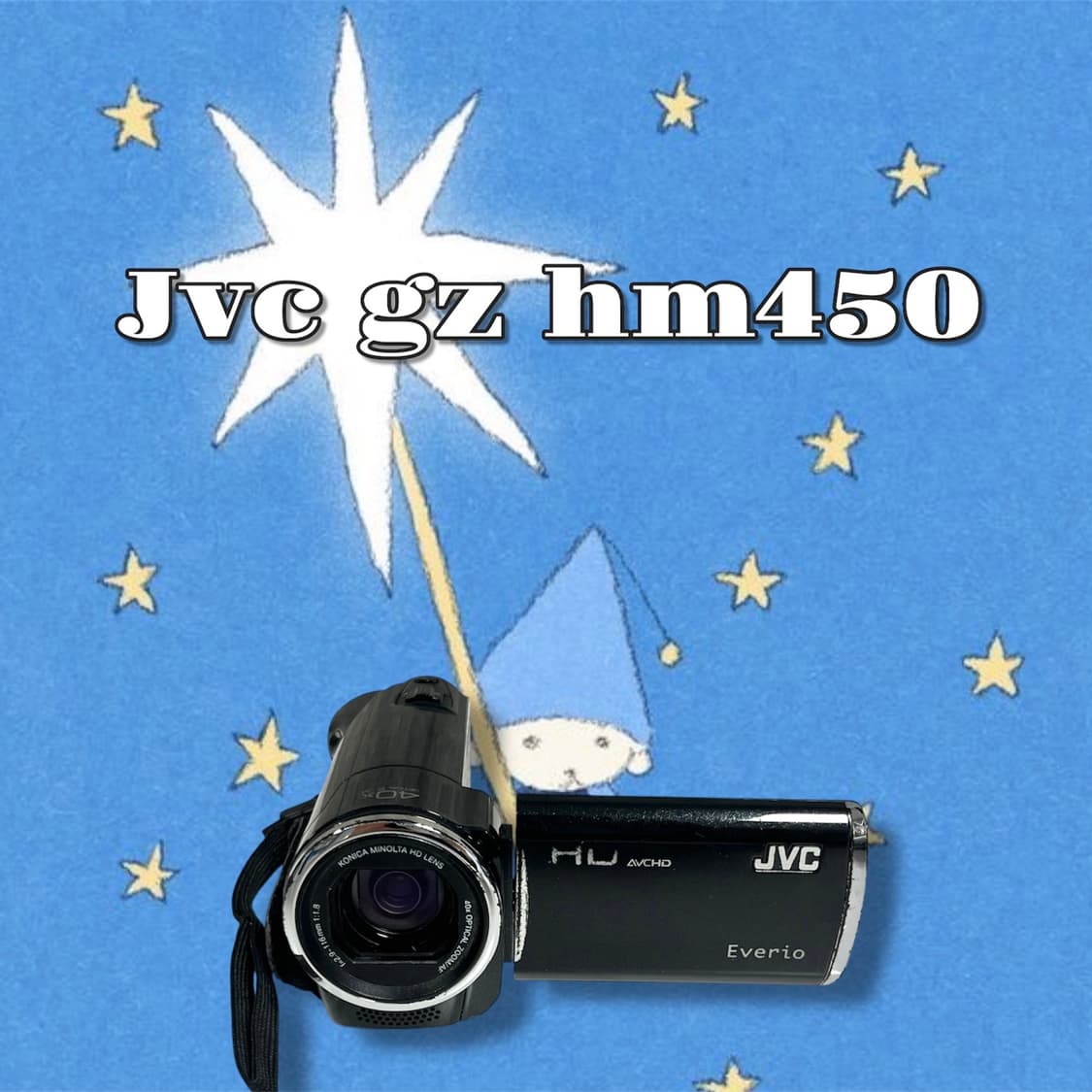 입문추천/ Jvc hm450 빈티지 캠코더 상품이미지1