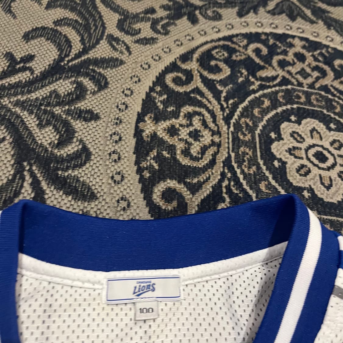 100 삼성라이온즈 100만관중 유니폼/W2360 상품이미지4