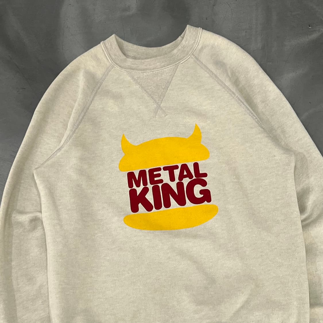 히스테릭글래머 metal king 맨투맨 y18235  상품이미지3