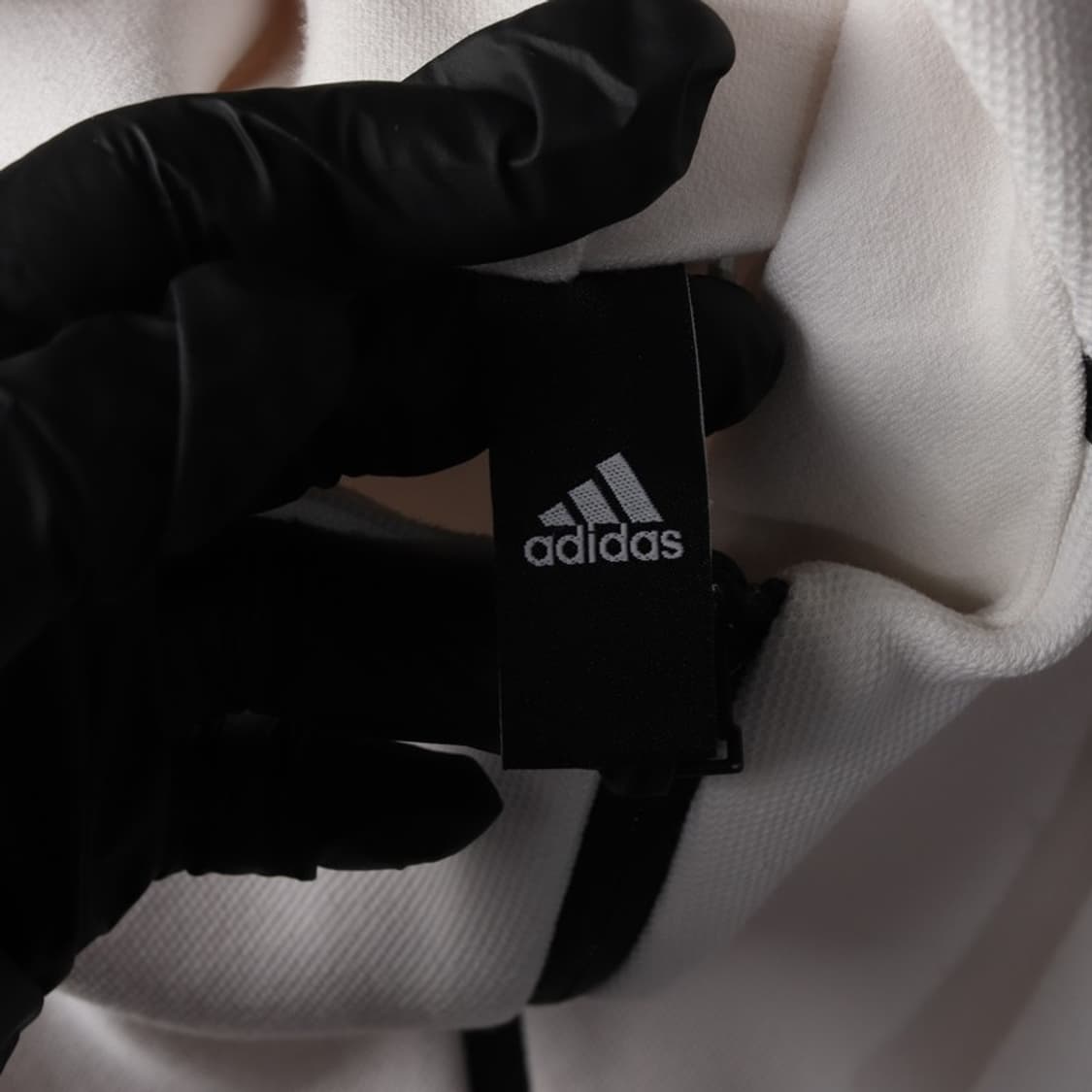아디다스 화이트 후드집업 트레이닝 자켓 F 상품이미지5