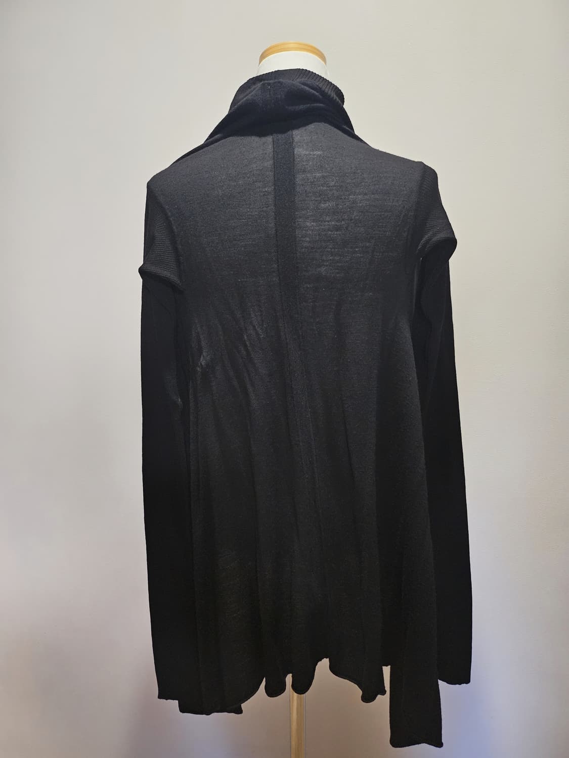 Rick owens 릭오웬스 언발 니트 가디건 상품이미지7