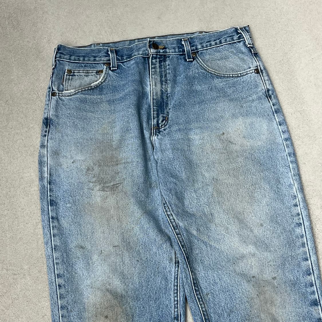 칼하트 b17 데님팬츠 s09766 상품이미지3