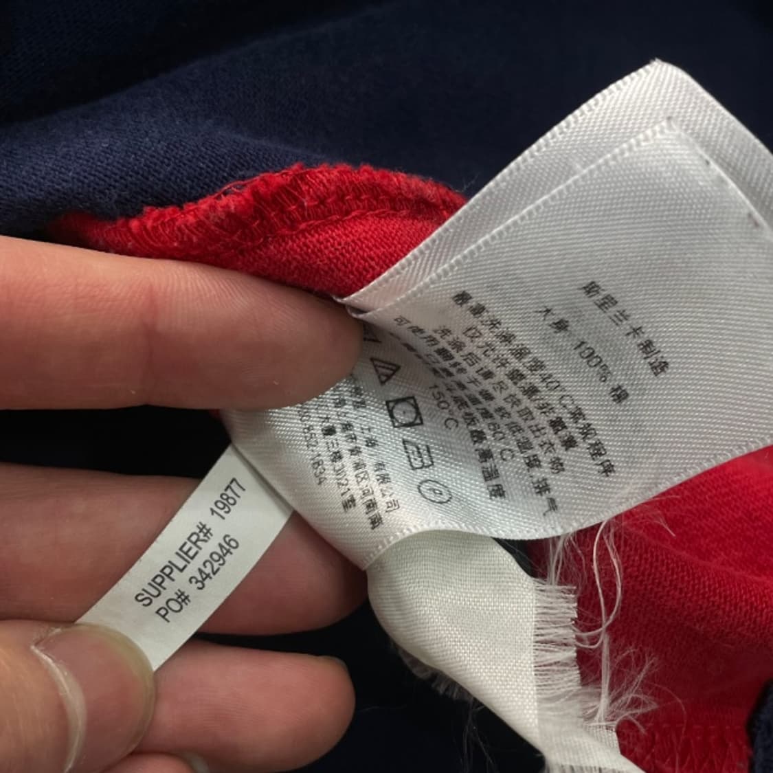 100 폴로 스노우 챌린지 빅포니 USA 럭비 카라티 상품이미지5