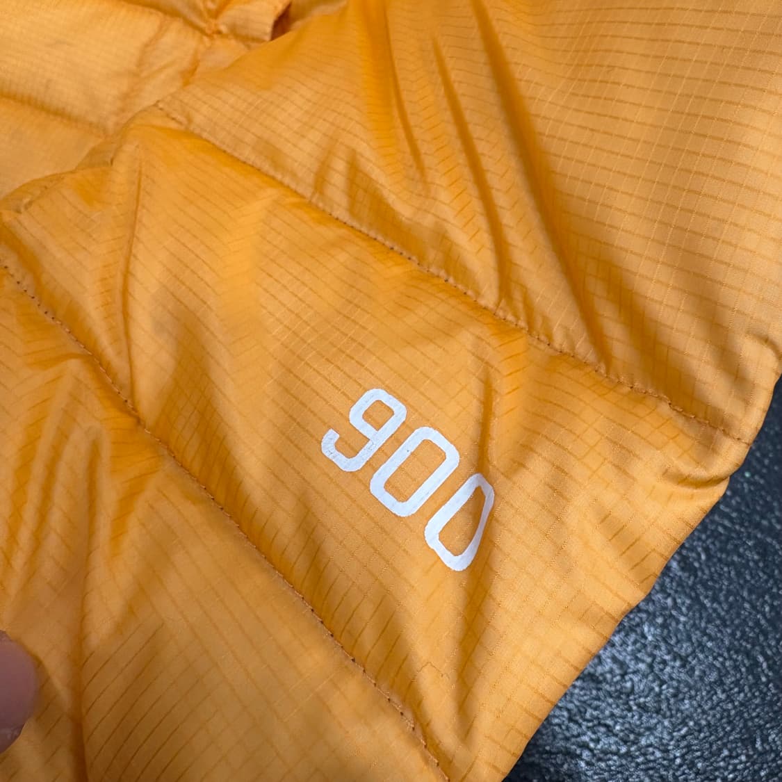 (100)노스페이스900경량패딩 상품이미지4