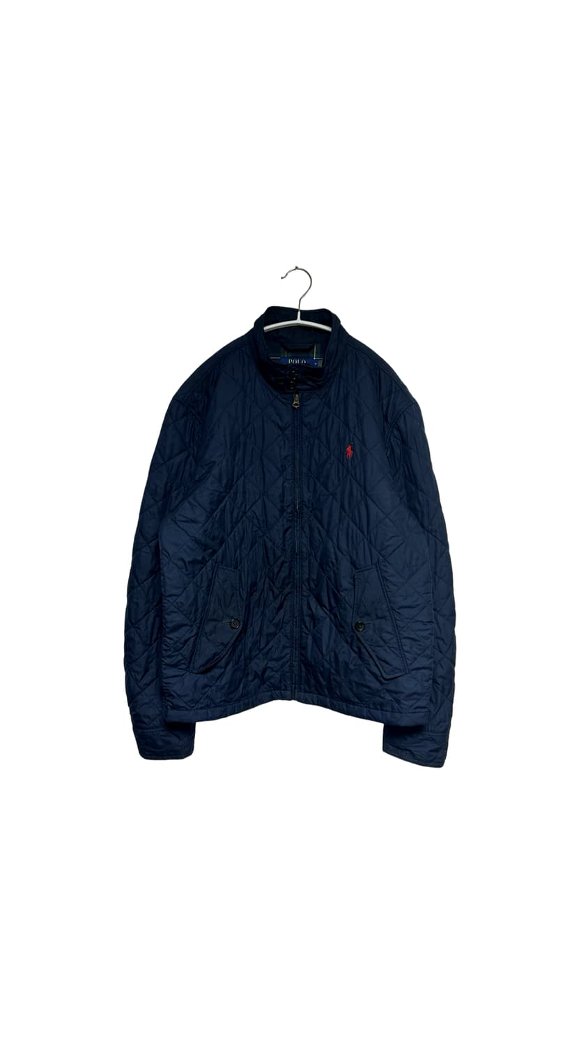 폴로 랄프로렌 네이비 퀼팅 자켓 상품이미지1