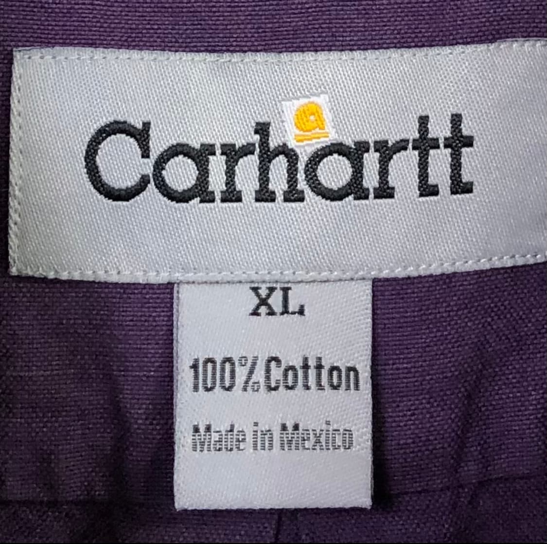 Xxl 칼하트 워크 셔츠 상품이미지3