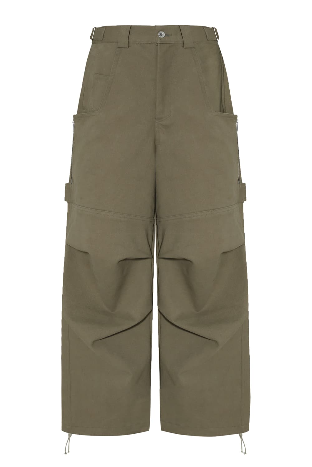 1 2 카미엔 그라운드 팬츠 몰스킨 라이트 올리브 상품이미지1