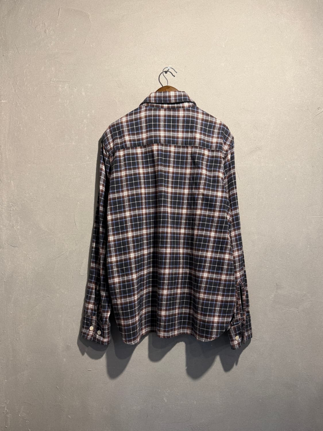 남이서팔 체크셔츠 M 상품이미지2