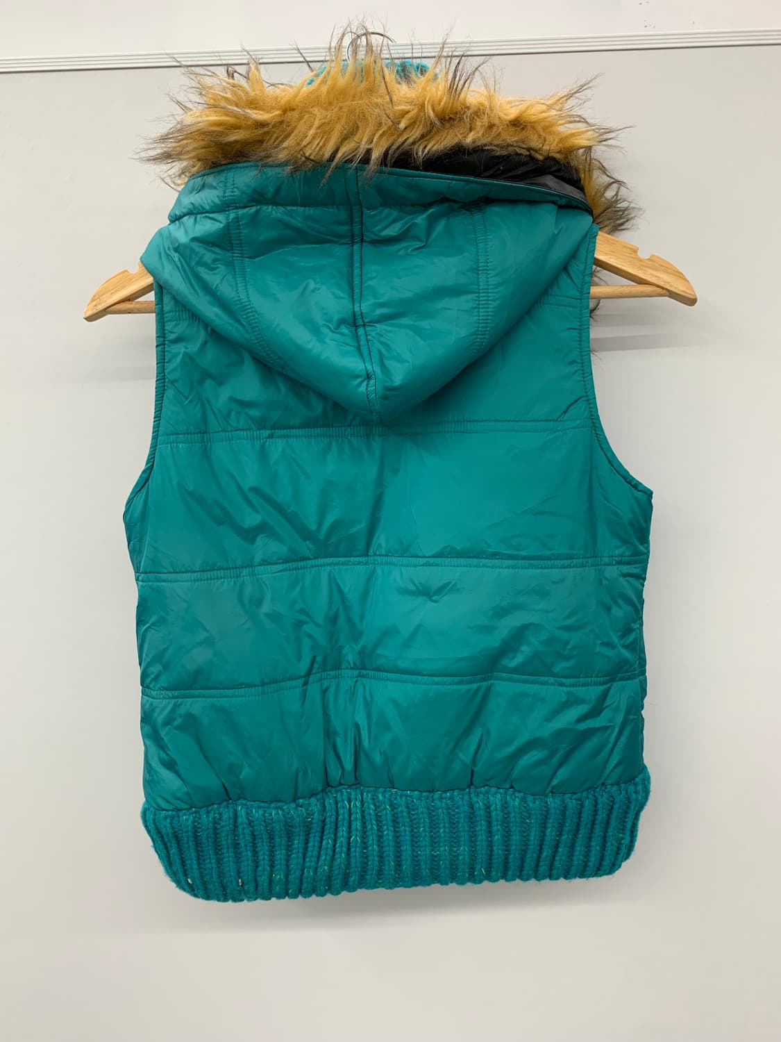 민트 Y2k 퍼 다운 베스트 상품이미지7