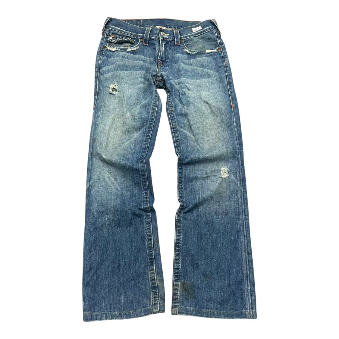 ✨ (바배) 트루릴리전 데님 팬츠 상품이미지2