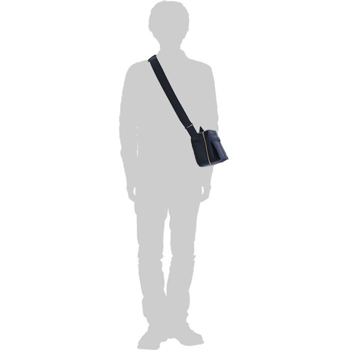 포터 탱커 숄더백 스몰 블랙 622-76963 상품이미지7