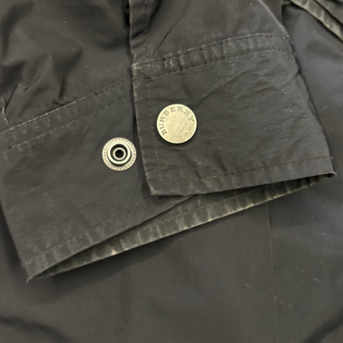 🫶🏻 버버리 Black 카고 집업버튼 자켓 🫶🏻 상품이미지9