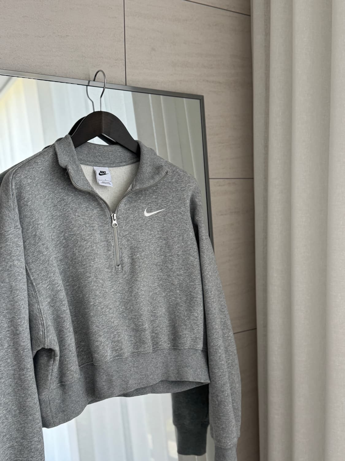 나이키(Nike) 피닉스 플리스 집업 스웻셔츠 상품이미지5