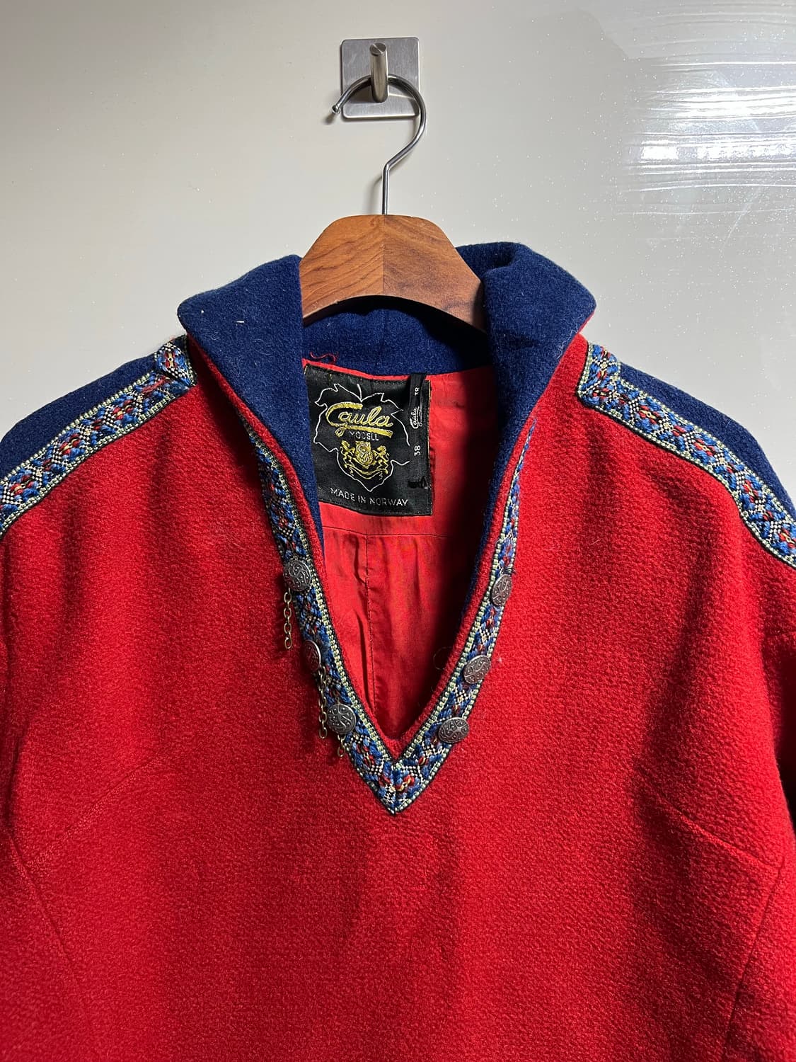 빈티지 노르딕 풀오버 스웨터 상품이미지2