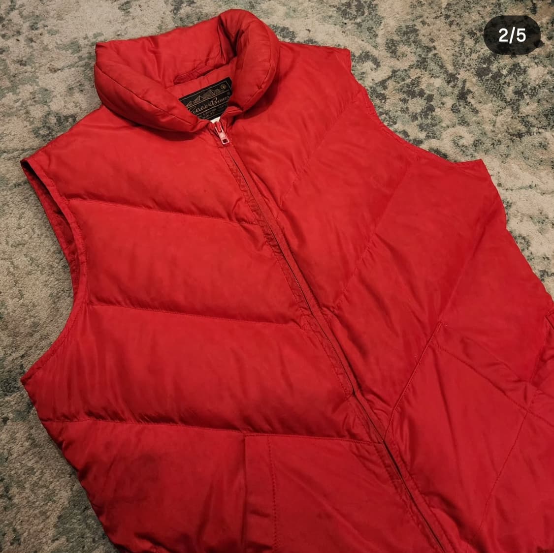 80s 오리지날 에디바우어 구스베스트 상품이미지1