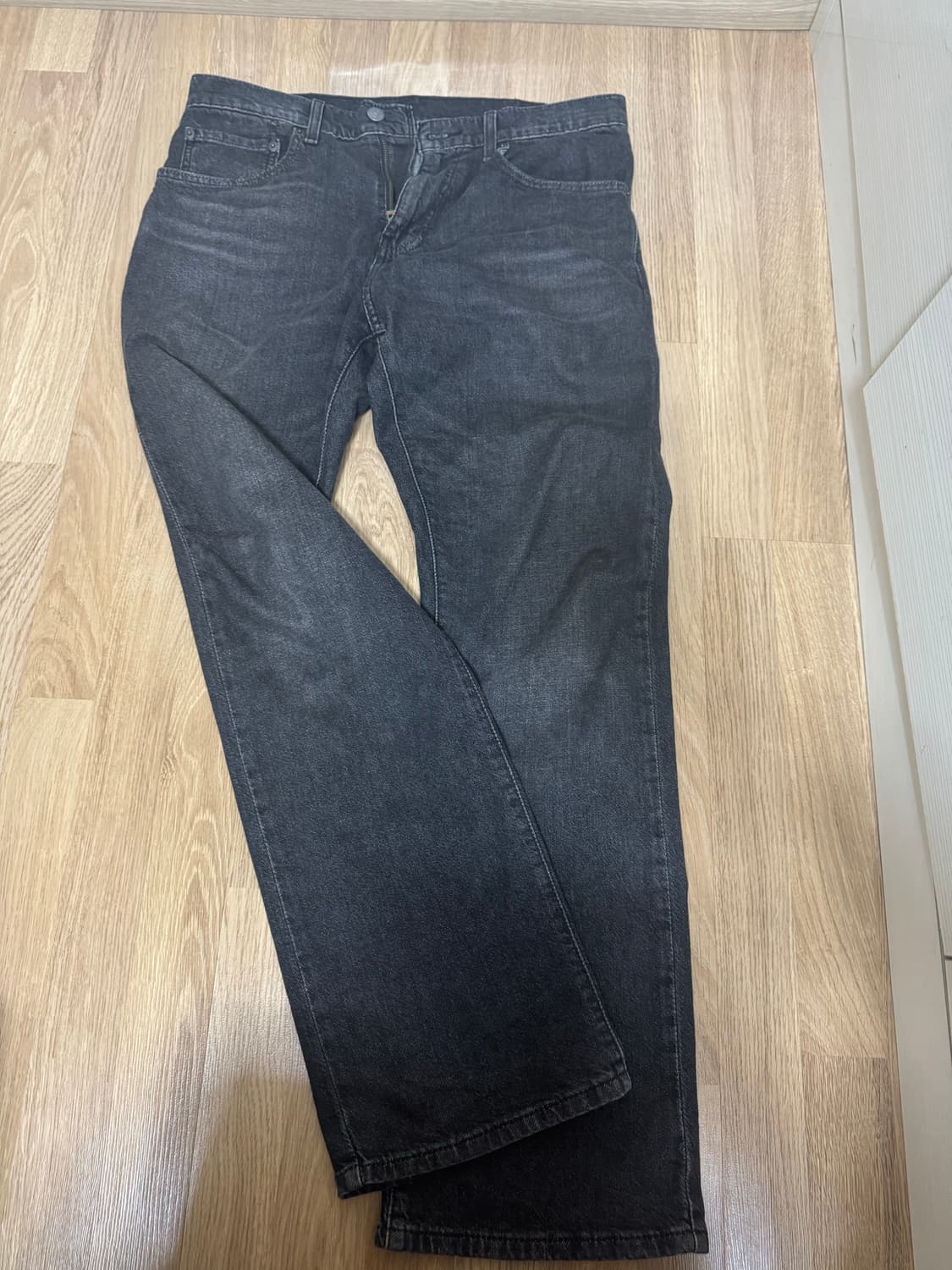 리바이스 517 블랙 워싱 32x30 상품이미지1