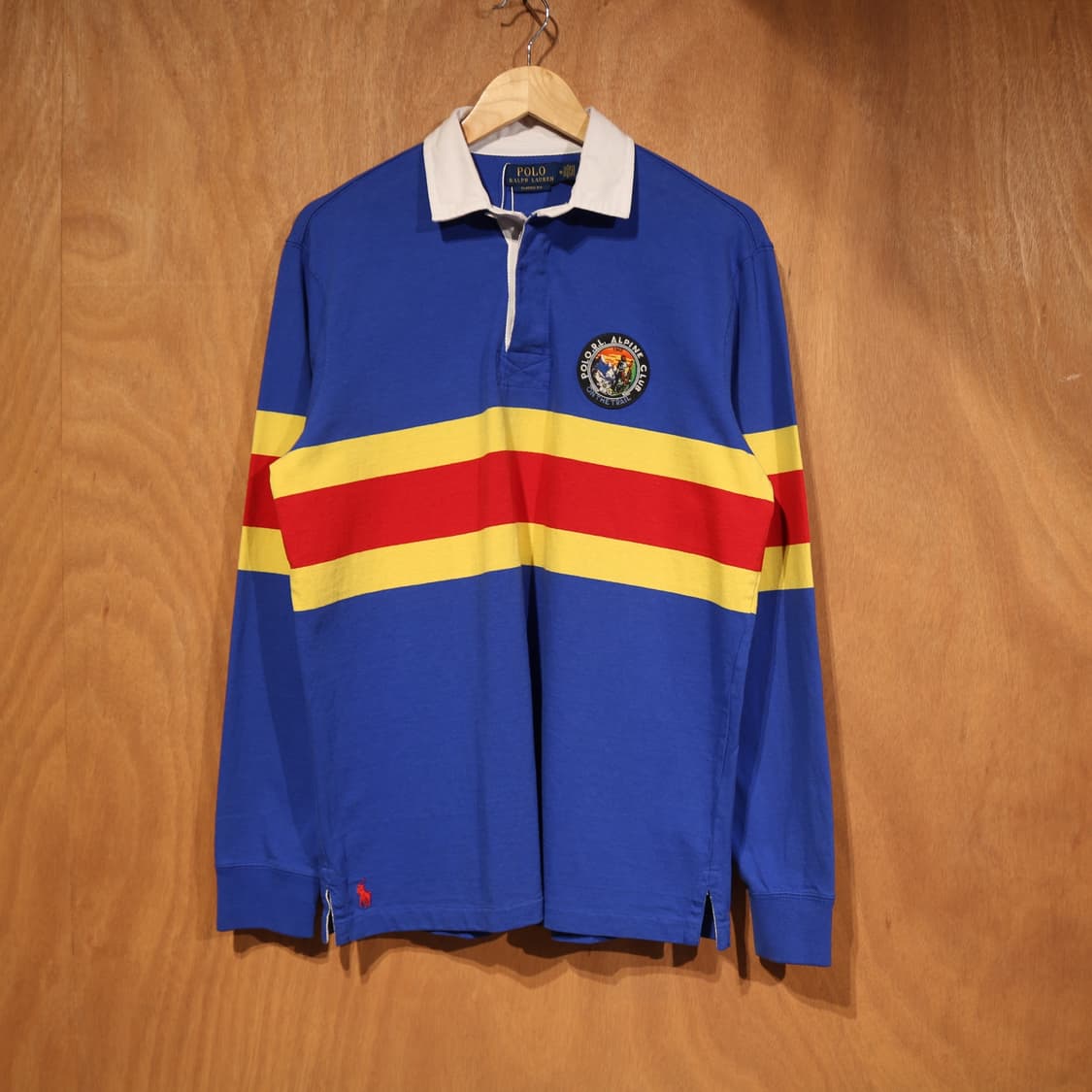 폴로랄프로렌 알파인 럭비티 M  상품이미지1