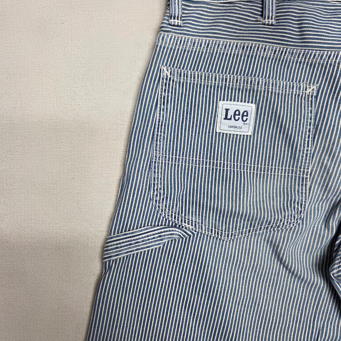 LEE 리 스트라이프 카펜더 팬츠 상품이미지3