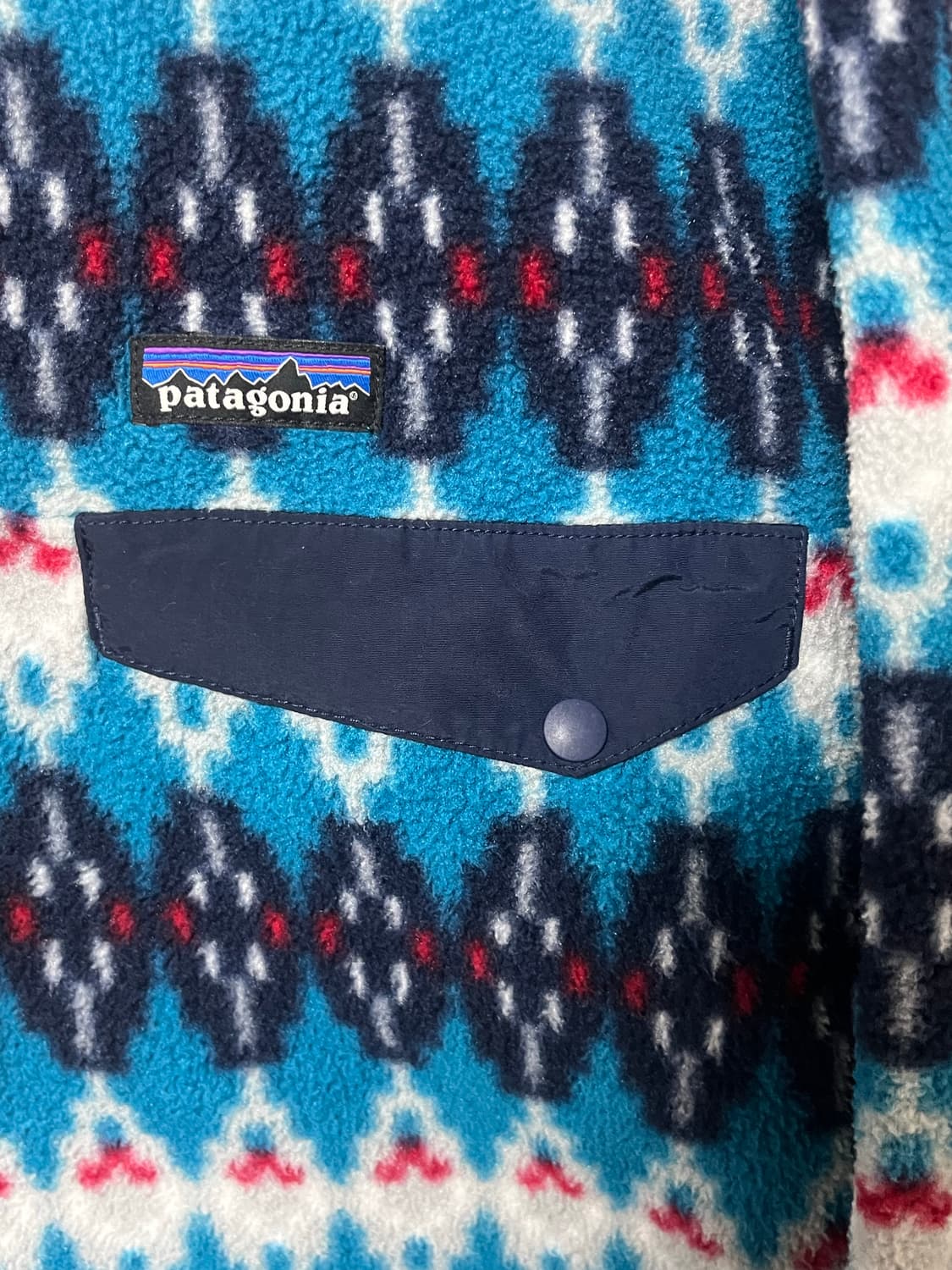 파타고니아 신칠라 포레스트 카펫 딥 씨 블루 L 상품이미지3