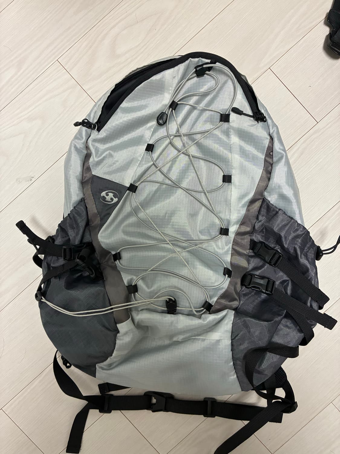 산산기어 STRING BACKPACK [GREY]_24SS 상품이미지2