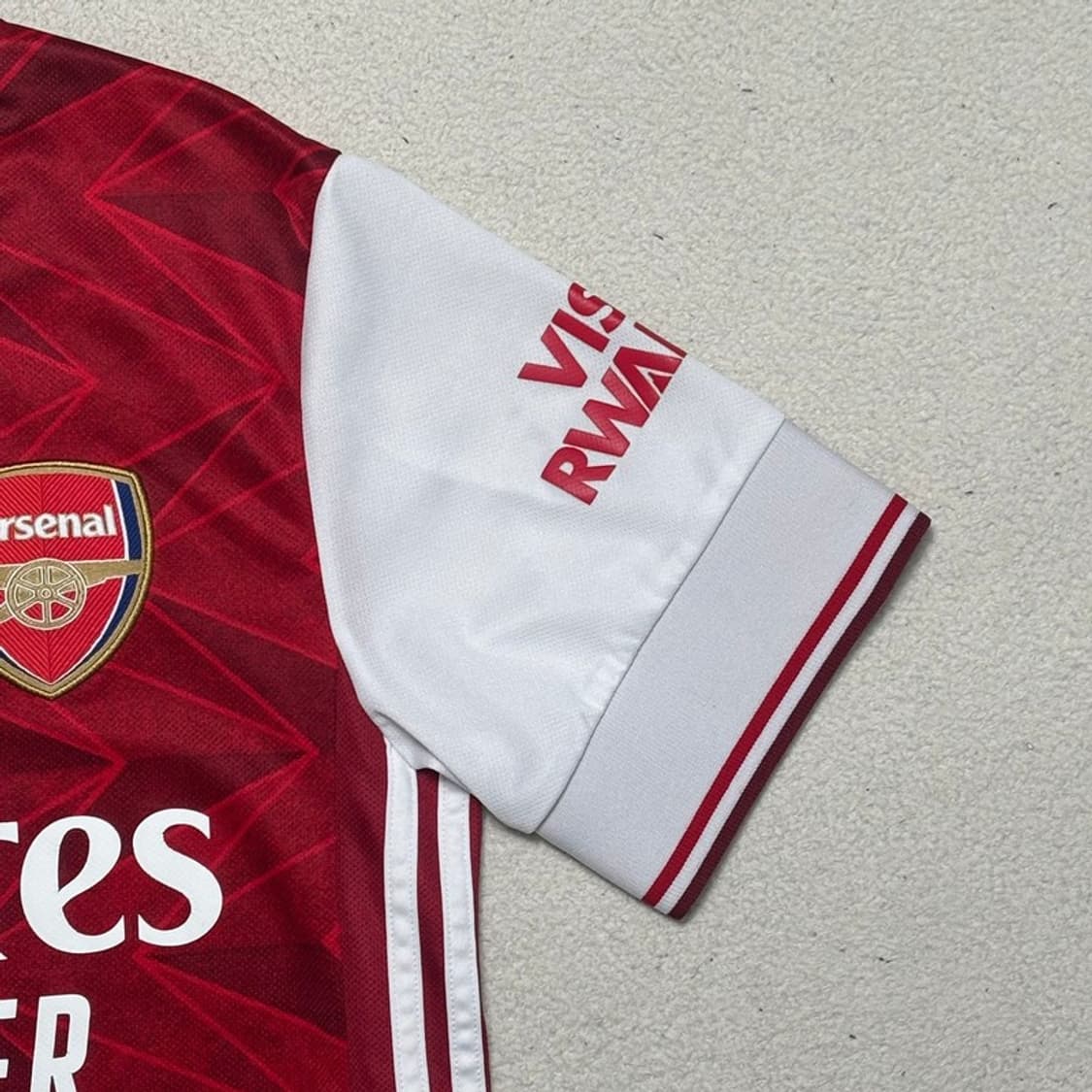 ADIDAS  아스날 20-21 시즌 유니폼 레드 M 상품이미지4