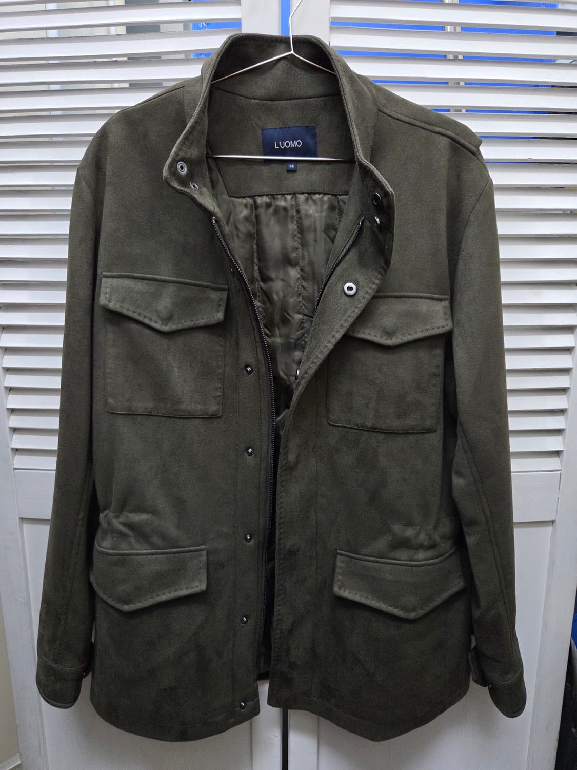 워모 스웨이드 자켓 상품이미지2