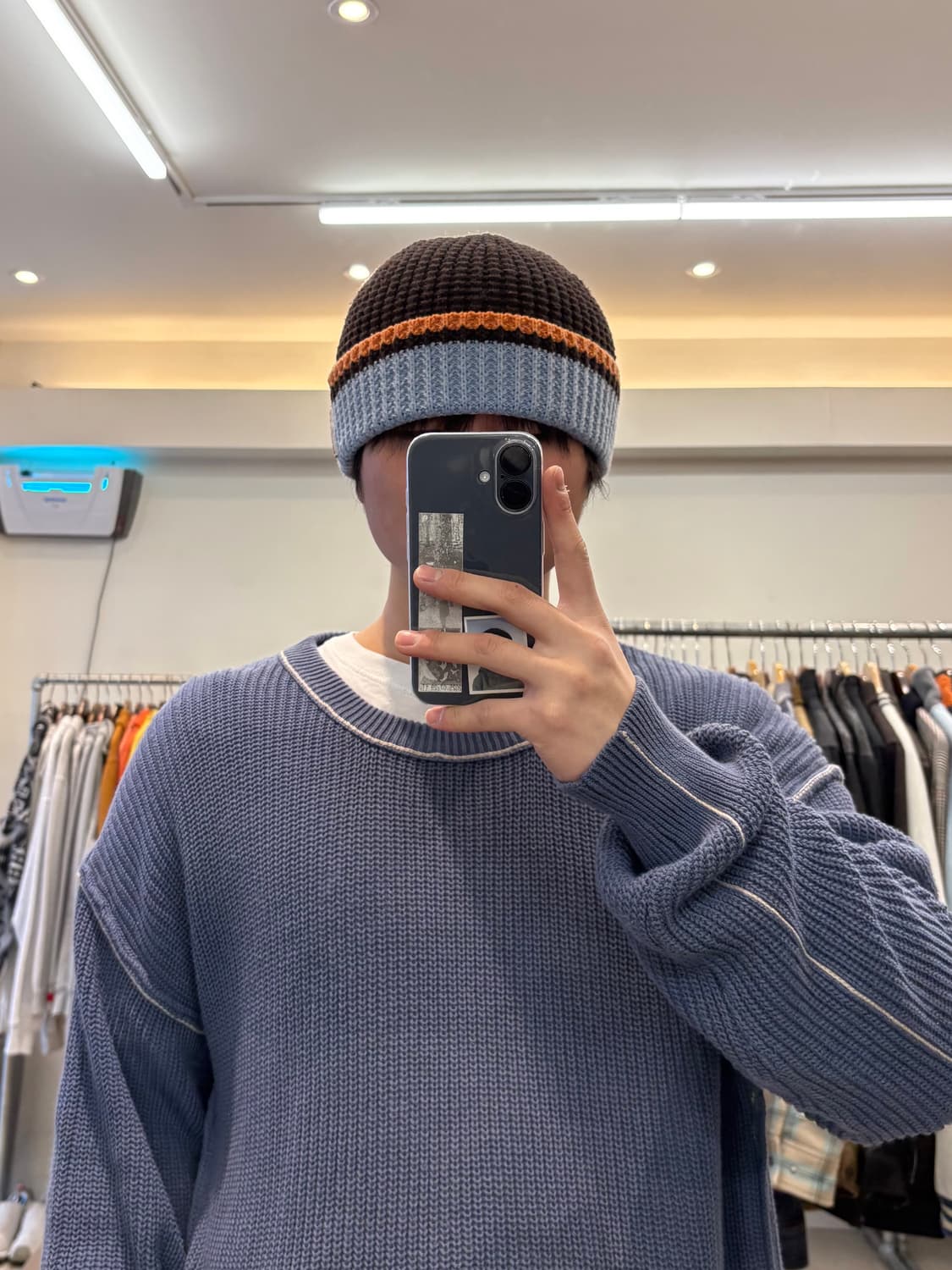 프릭스 스토어 스티치 니트 상품이미지9