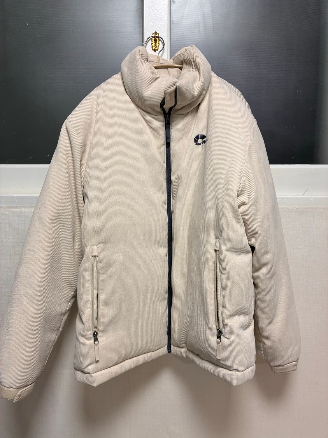 네파 코듀로이 패딩 상품이미지1