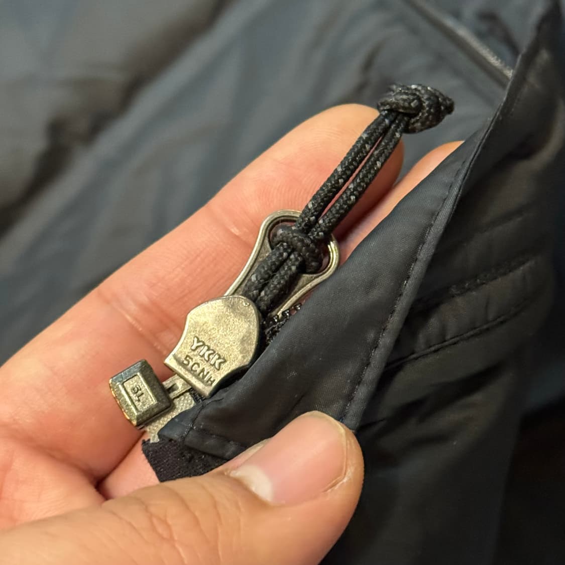 컬럼비아 경량패딩 덕다운 (S) 블랙 상품이미지7