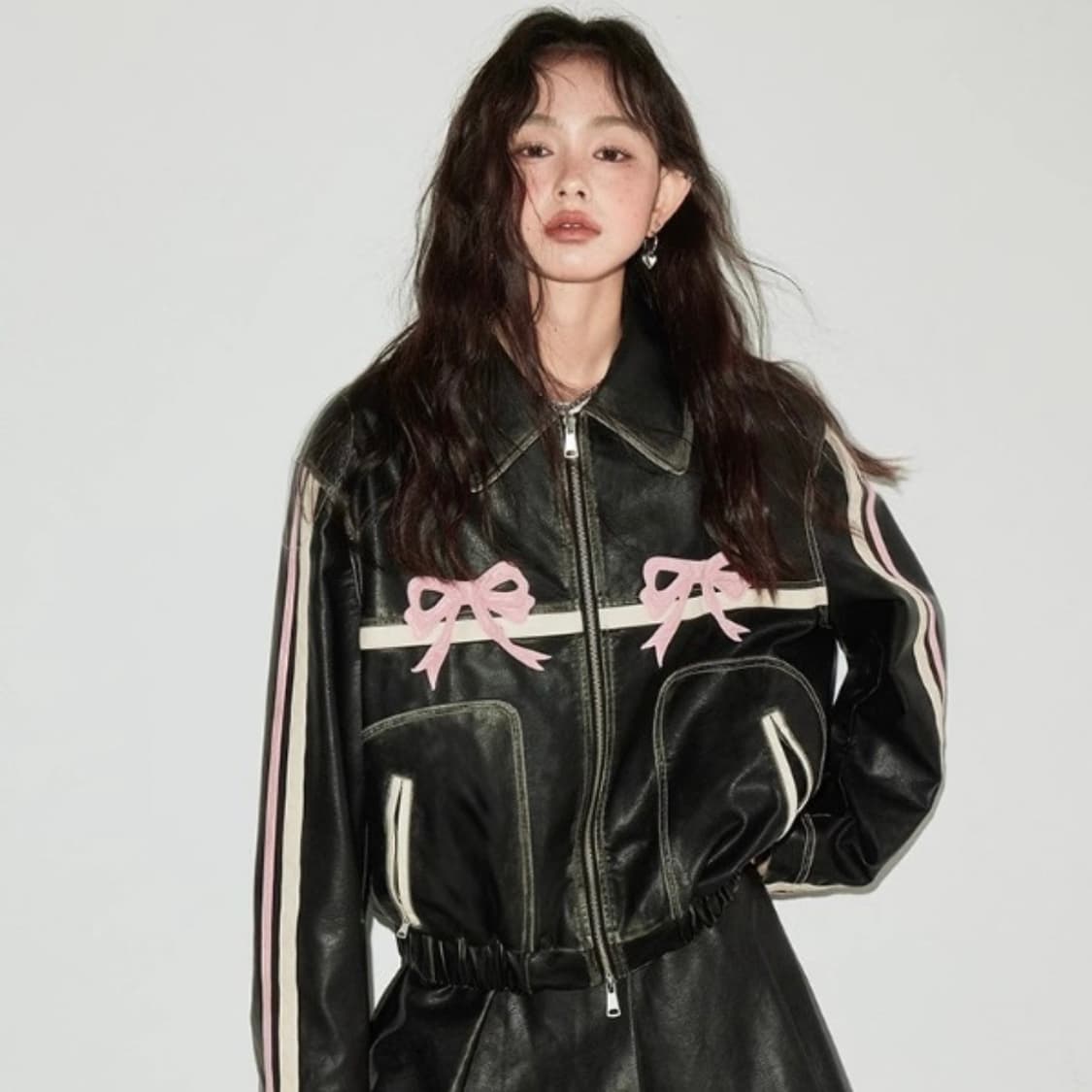 DIDDI MODA ribbon rider JK 상품이미지2