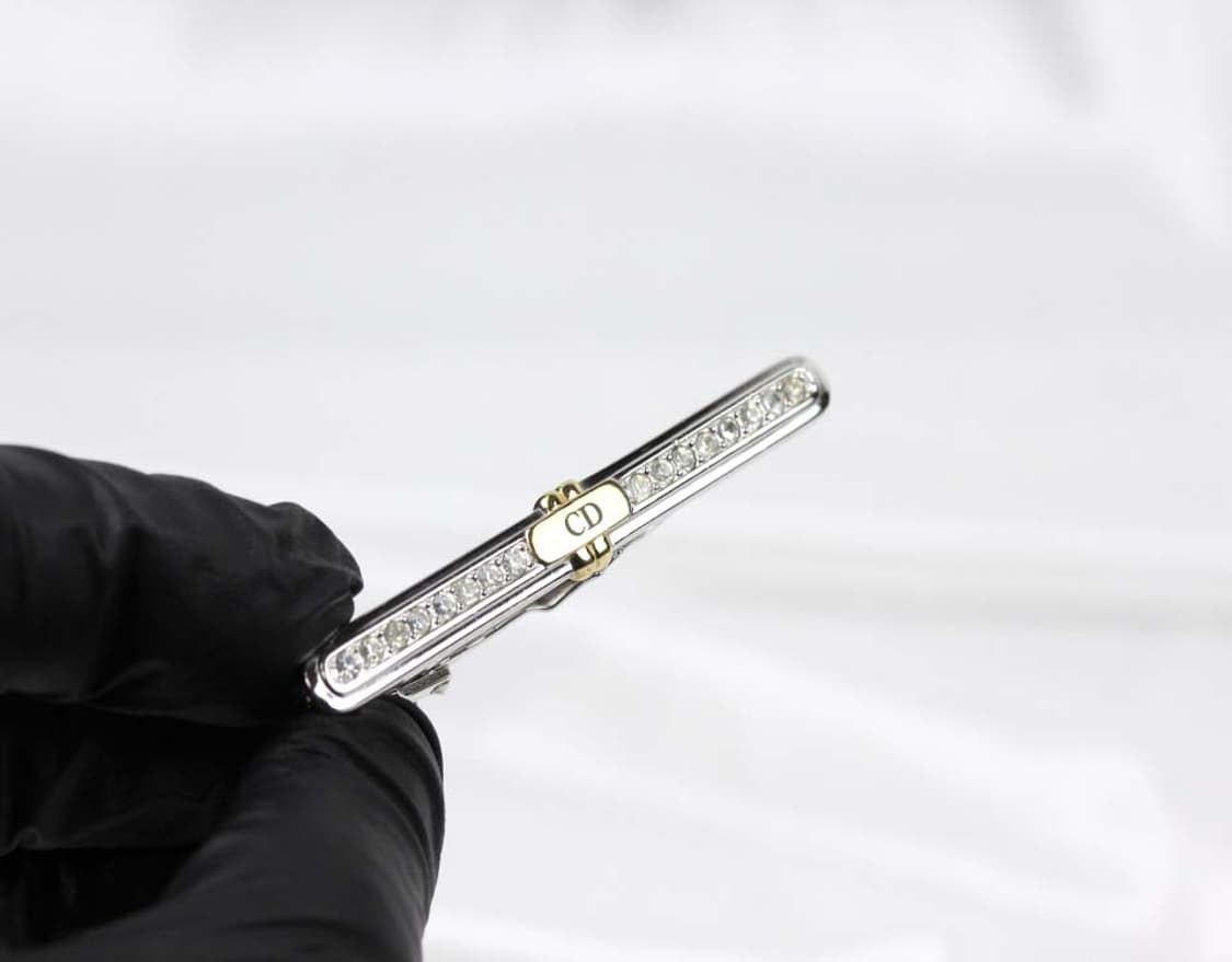 디올 B+등급 5.5cm 남자 명품 넥타이핀  상품이미지6