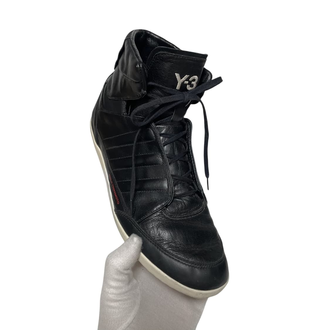 요지 야마모토 Y-3 하이탑 2008AW 상품이미지6
