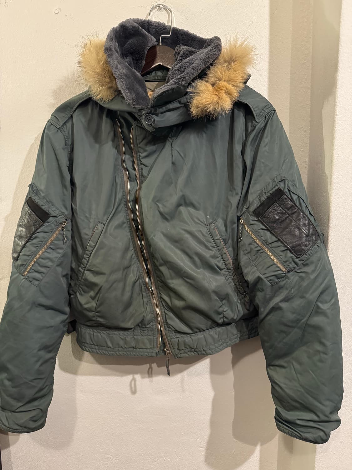 RCAF 캐나다 플라이트 자켓 오리지널 1963 상품이미지1