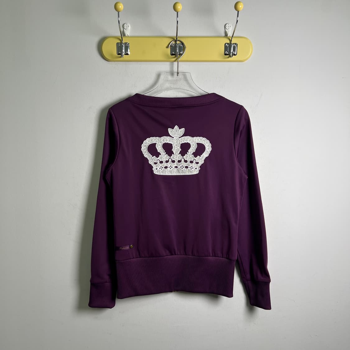 아디다스 리스펙트 미 크라운 퍼플 트랙탑 져지 36 상품이미지2