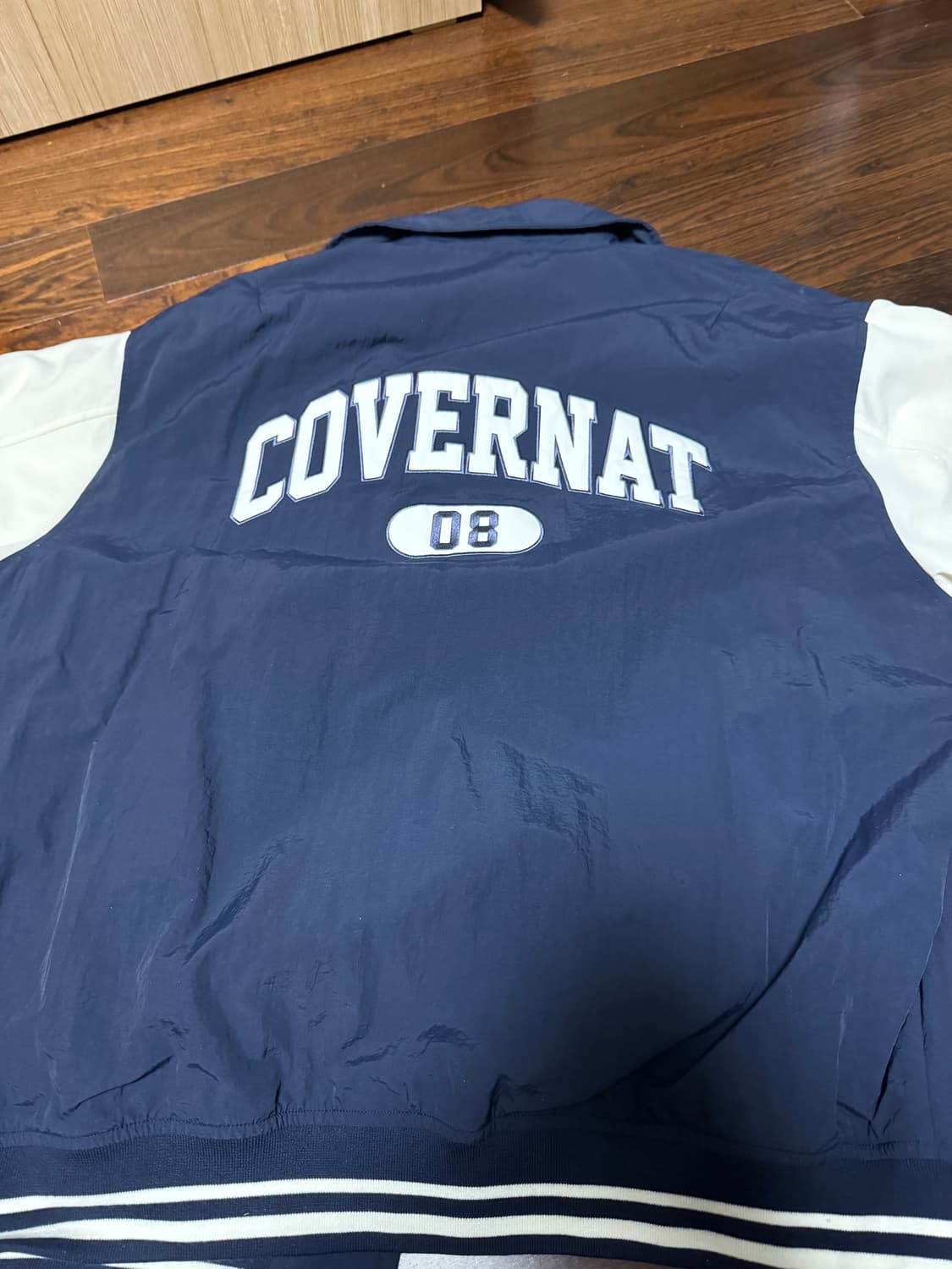 커버낫 바시티 자켓 네이비 (C로고) XL covernat 상품이미지3