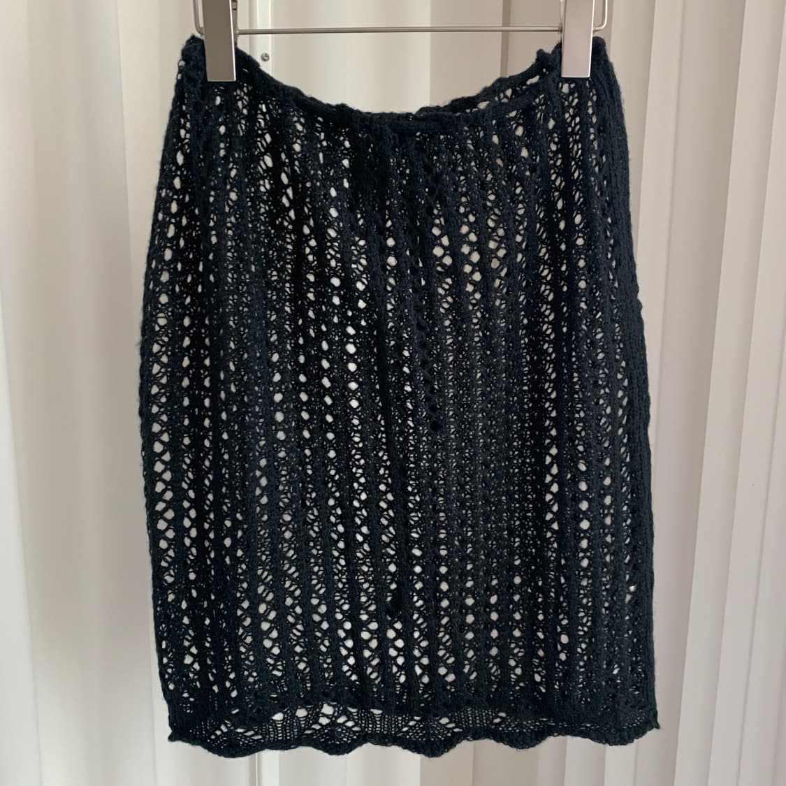 크로셰 니트 레이어드 스커트 상품이미지9