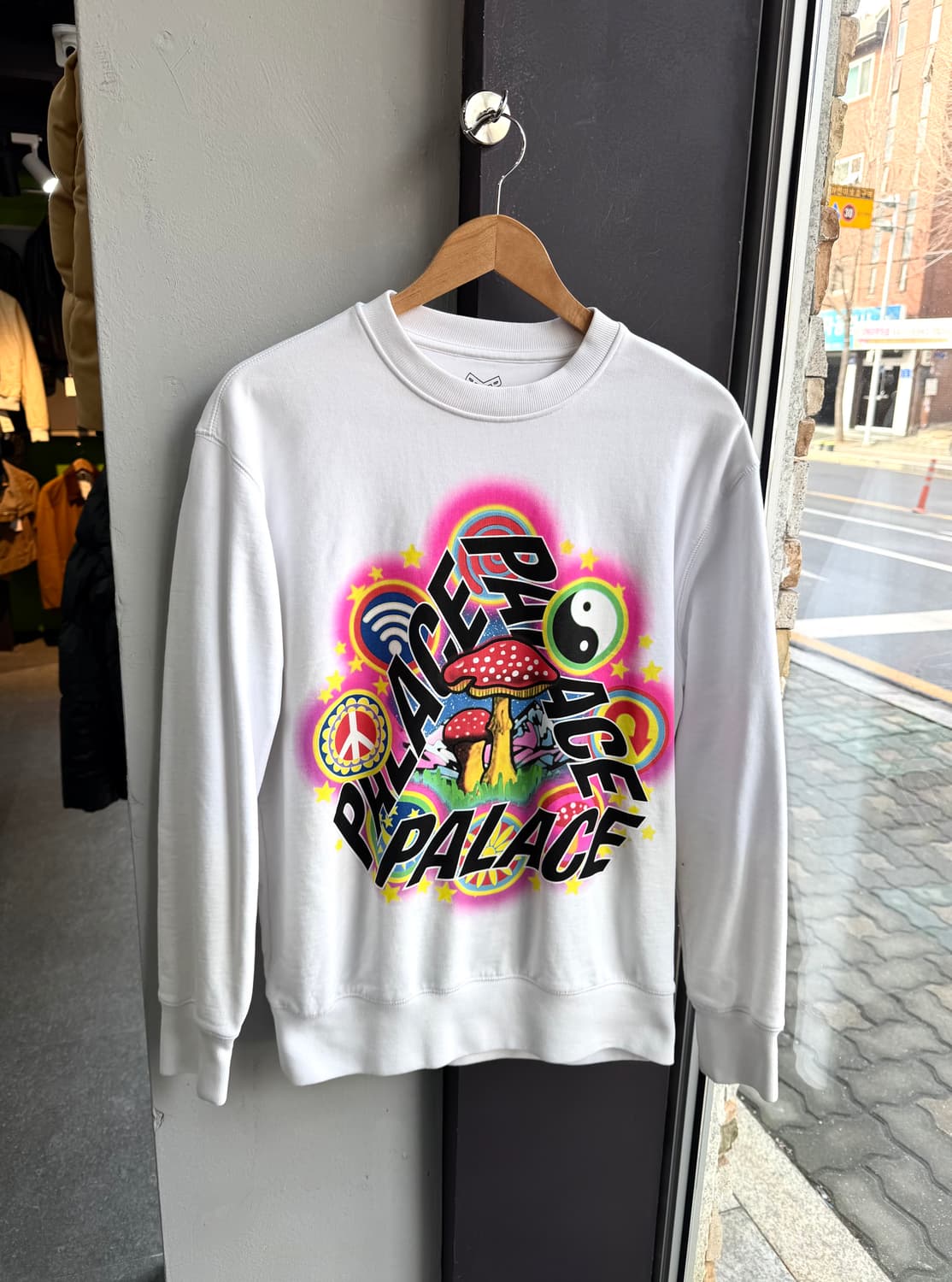 M/ 팔라스 Bun 5G Crew 맨투맨 상품이미지3