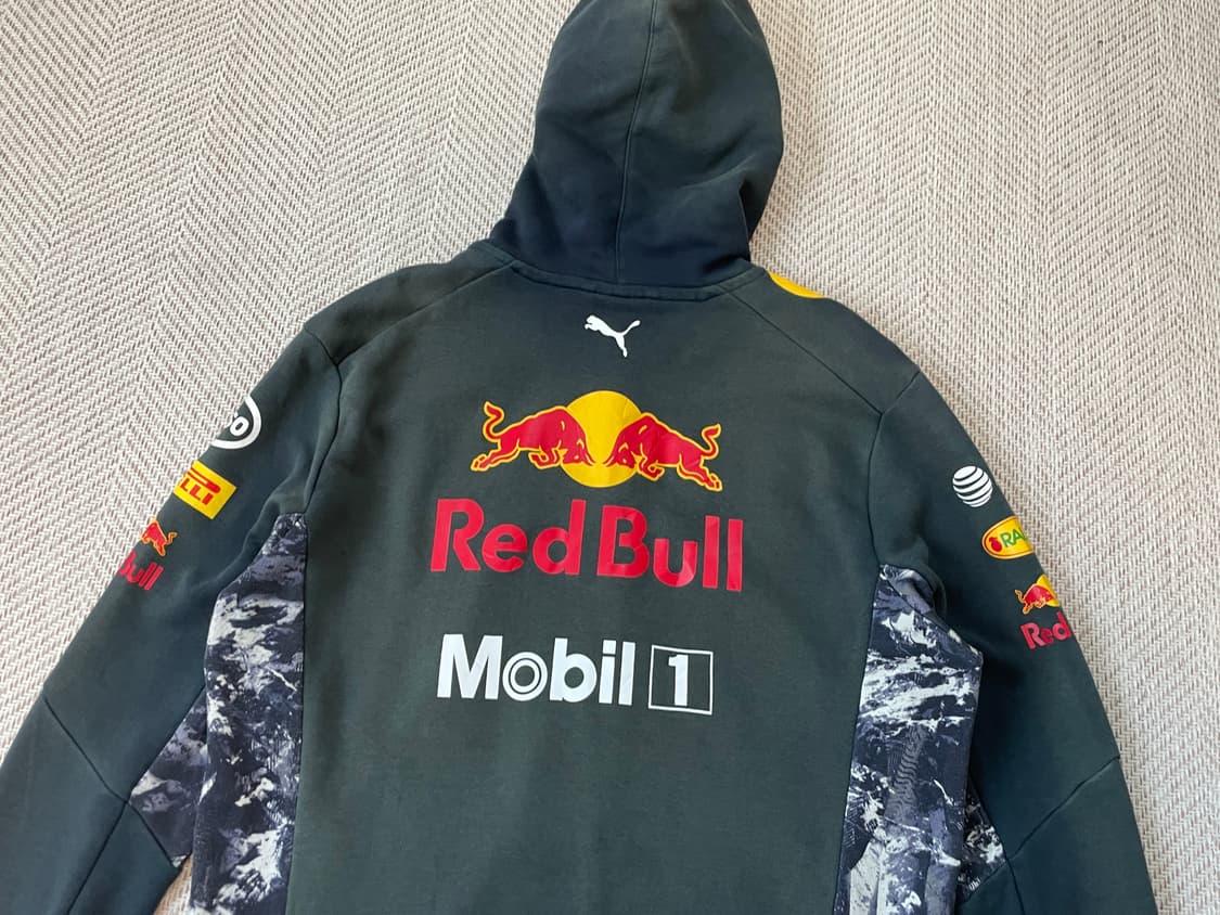 푸마 x 레드불 레이싱 모빌 후드집업  J03791 상품이미지9