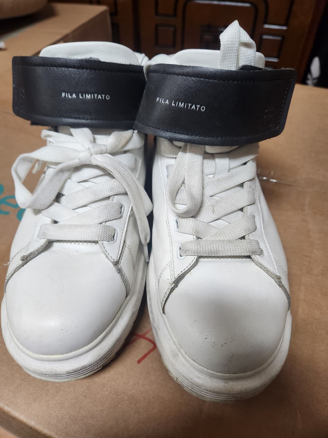 휠라 리미타토 운동화 270mm 상품이미지2