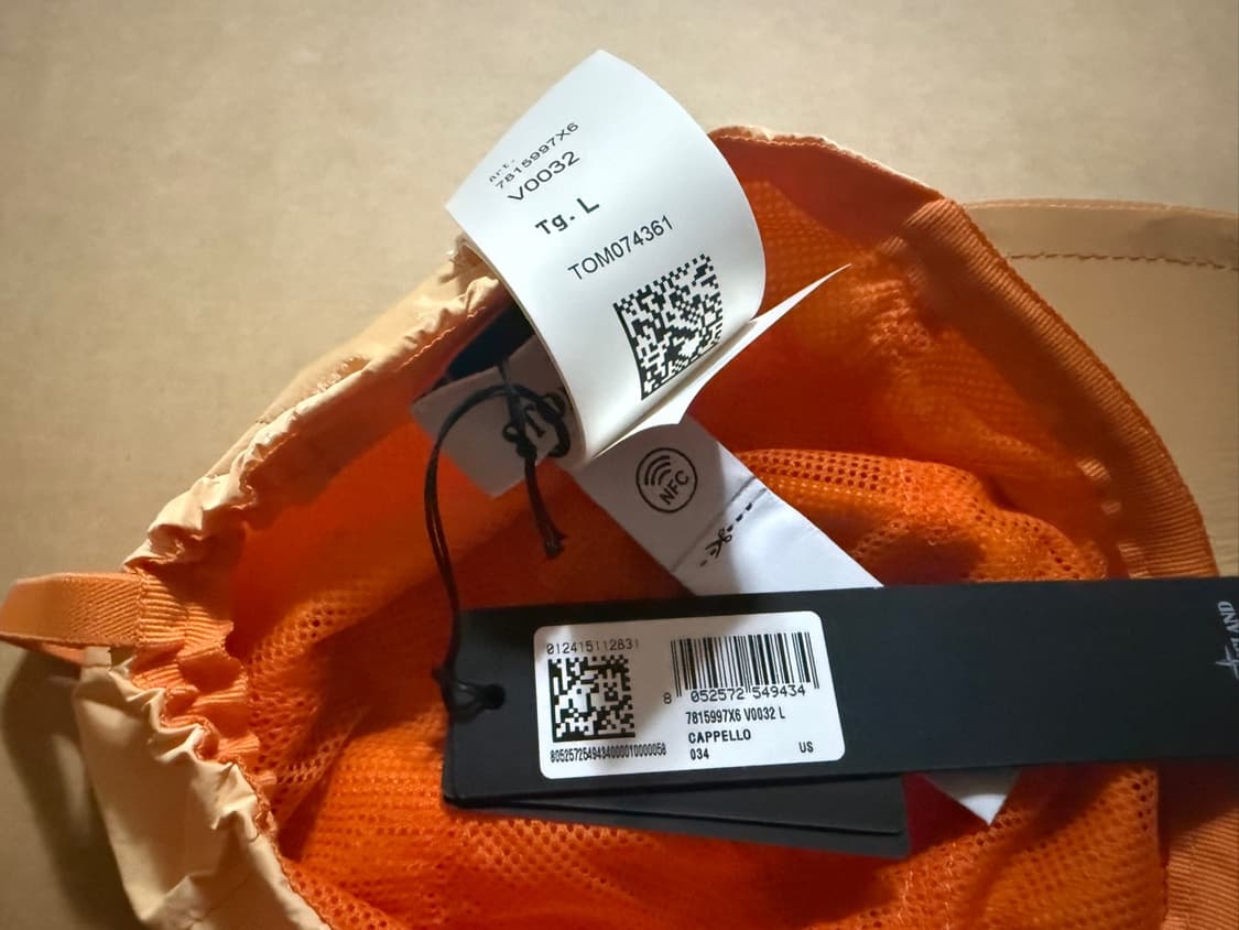 스톤아일랜드 마리나 프라스마티코 리플렉티브 캡 상품이미지6