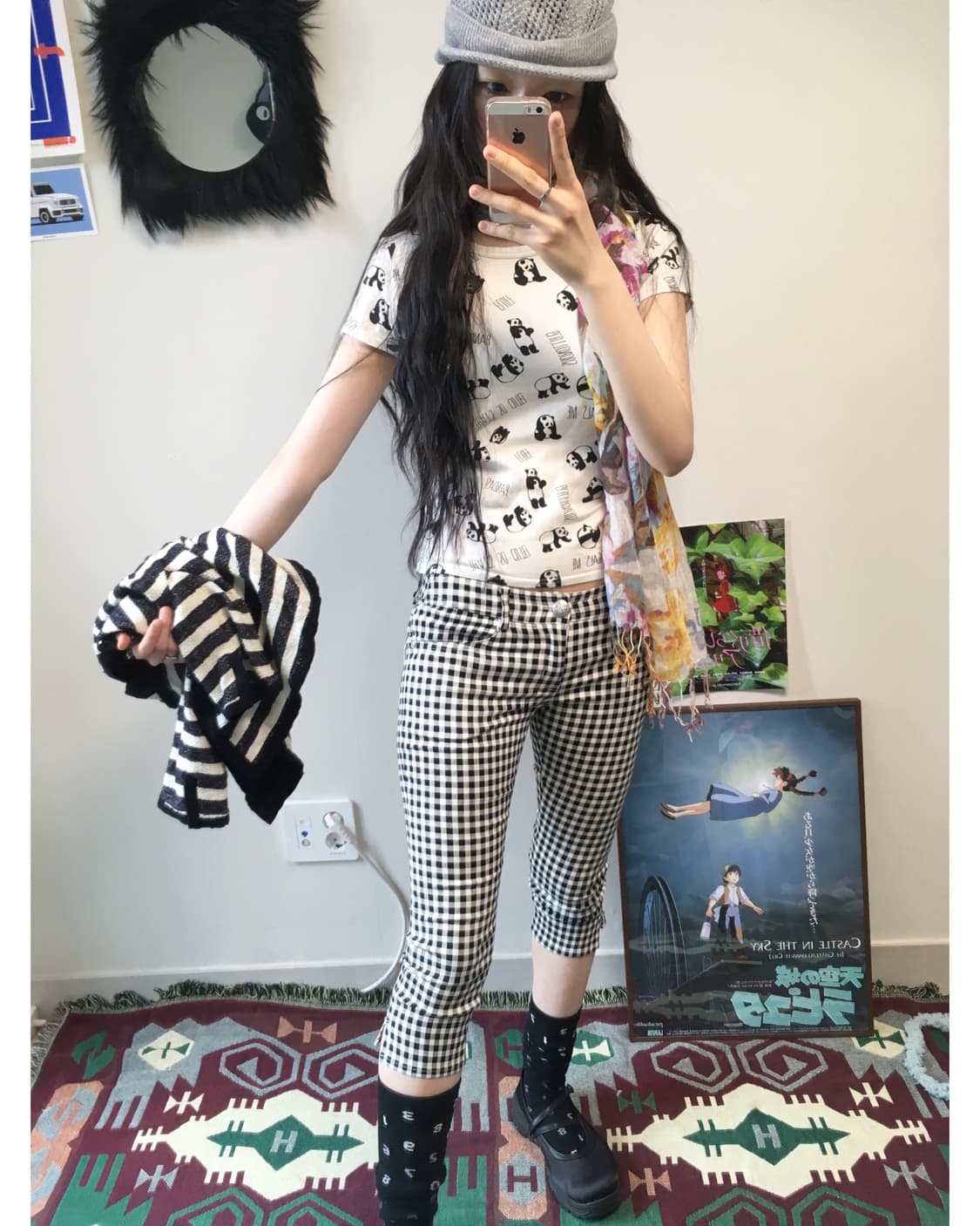 mono panda set (4pc) 상품이미지3