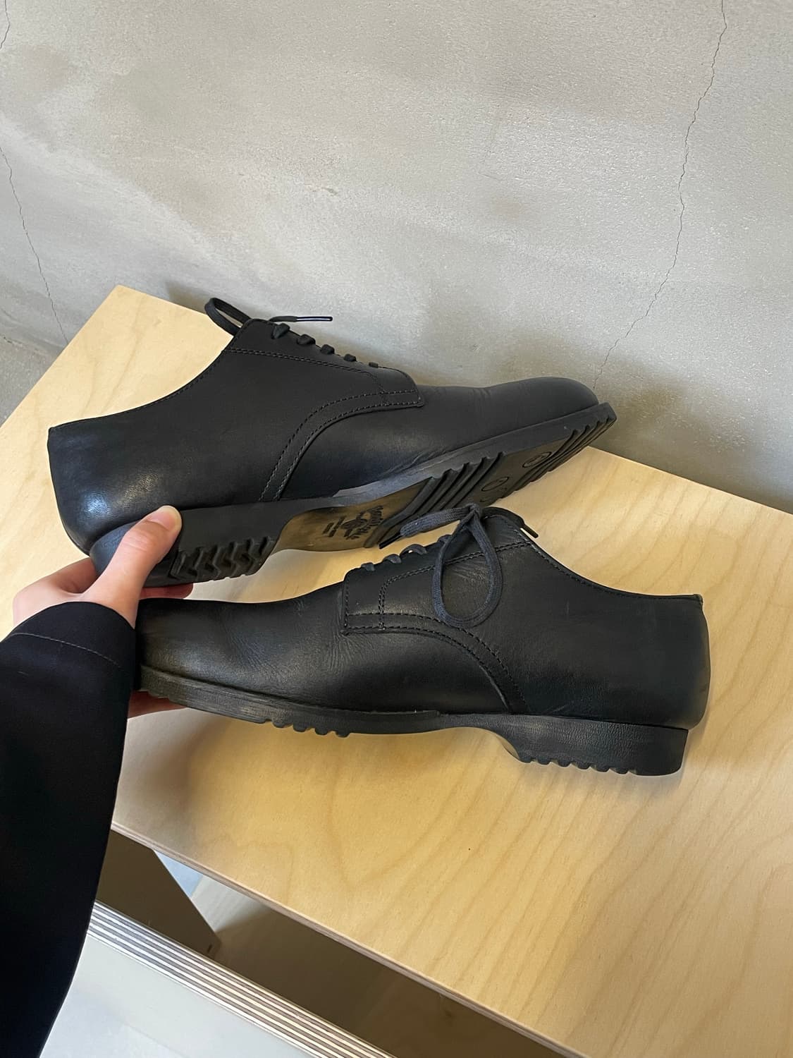 꼼데가르송 구두 상품이미지4