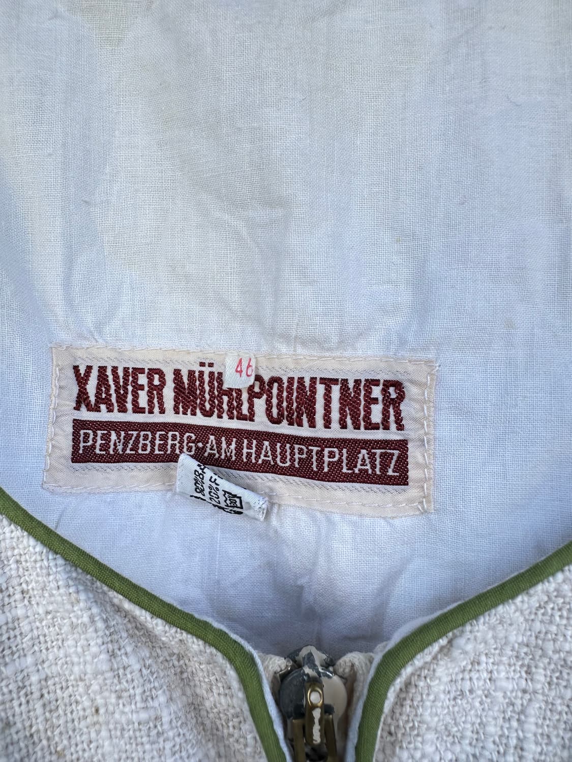 티롤리언 크롭자켓 상품이미지5