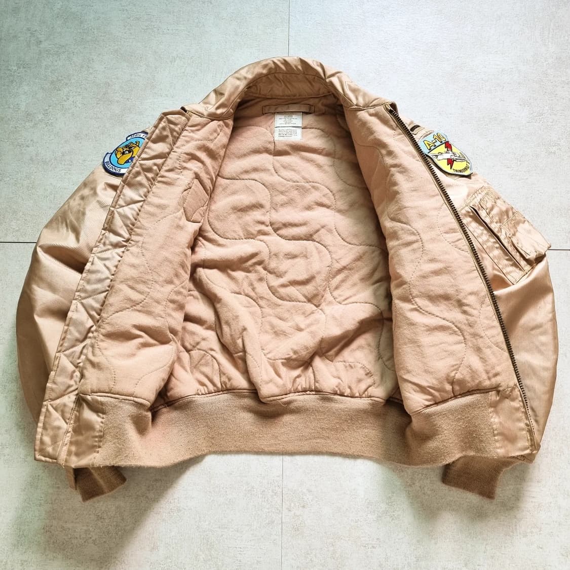 00s USAF CWU-45/P TAN Color M sz 상품이미지7